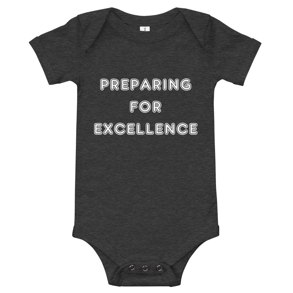 Baby Preparing for Excellence