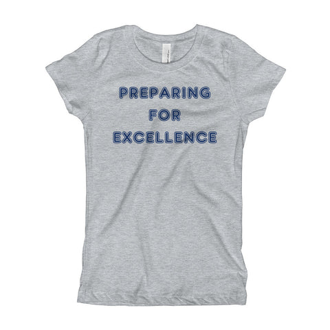 Girl's Preparing for Excellence Princess Tee